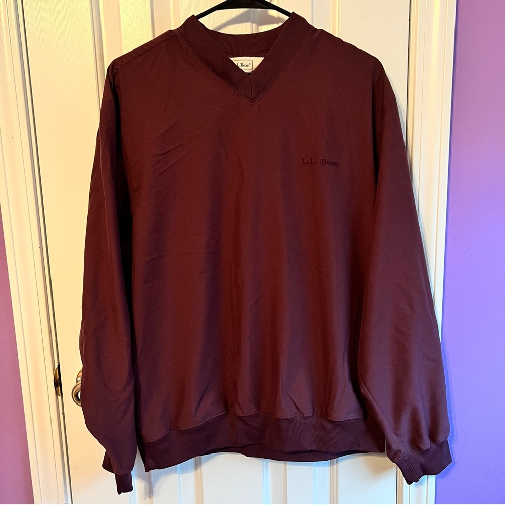 L. L. Bean pullover
